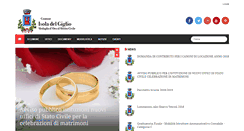Desktop Screenshot of comune.isoladelgiglio.gr.it